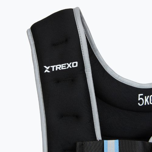 Zátěžová tréninková vesta XTREXO černá WV-05