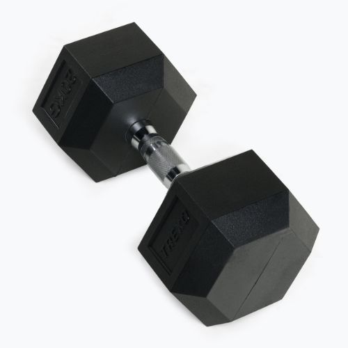 Pogumovaná činkaXTREXO Hex HXD200 20 kg