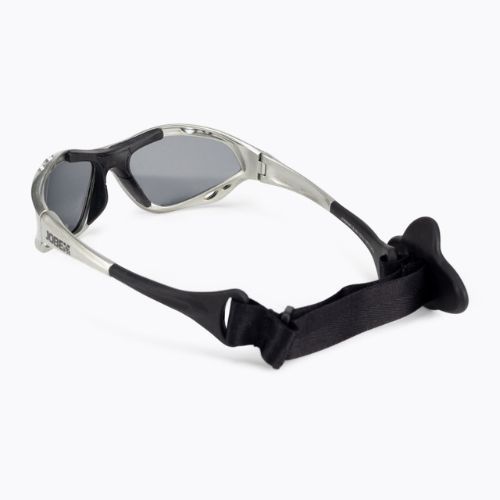 Sluneční brýle JOBE Knox Floatable UV400 silver 426013001