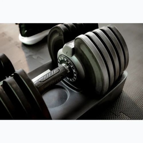 Nastavitelná činka XTREXO TXO-B4W001 40 kg black