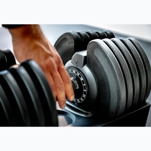 Nastavitelná činka XTREXO TXO-B4W001 40 kg black