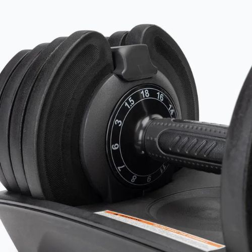 Nastavitelná činka XTREXO TXO-B4W003 18 kg black