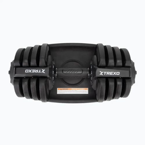Nastavitelná činka XTREXO TXO-B4W003 18 kg black