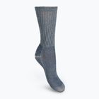 Dámské trekingové ponožky Smartwool Classic Hike Light Cushion Crew modré SW010293G611