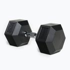Pogumovaná činkaXTREXO Hex HXD200 20 kg
