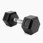 Pogumovaná činka XTREXO Hex HXD75 7.5 kg
