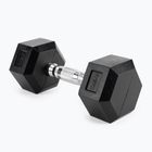 Pogumovaná činka XTREXO Hex HXD50 5 kg