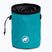 Pytlík na magnézium MAMMUT Gym Basic Chalk Bag tyrkysový