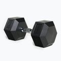 Pogumovaná činkaXTREXO Hex HXD200 20 kg