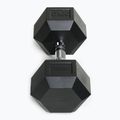 Pogumovaná činkaXTREXO Hex HXD200 20 kg 4
