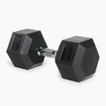Pogumovaná činka XTREXO Hex HXD150 15 kg
