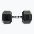 Pogumovaná činka XTREXO Hex HXD150 15 kg 5