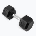 Pogumovaná činka XTREXO Hex HXD100 10 kg 3