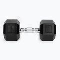 Pogumovaná činka XTREXO Hex HXD100 10 kg 5