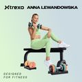 Nastavitelná činka XTREXO TXO-B4W002 24 kg black 2
