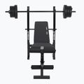 Posilovací lavice XTREXO BenchFit Lite se stojanem a činkou black 7