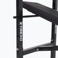Posilovací lavice XTREXO BenchFit Lite se stojanem a činkou black 12