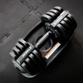 Nastavitelná činka XTREXO TXO-B4W003 18 kg black 12
