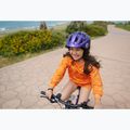 Dětská cyklistická přilba ATTABO K200 fialová 12