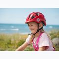 Dětská cyklistická přilba ATTABO K200 červená 11