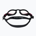 Plavecké brýle AQUA-SPEED Flex černo-červene 6663 5