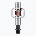 Pedály na kolo Crankbrothers Eggbeater 1 stříbrno-červene CR-14792 6