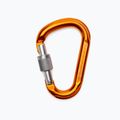 Karabina Climbing Technology Hms Zakręcany Snappy Cf Sg L4590007 oranžová 2C45900WBG 2