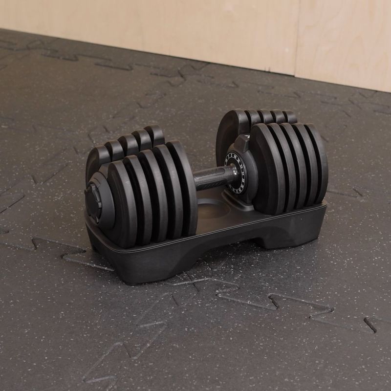 Nastavitelná činka XTREXO TXO-B4W001 40 kg black 13