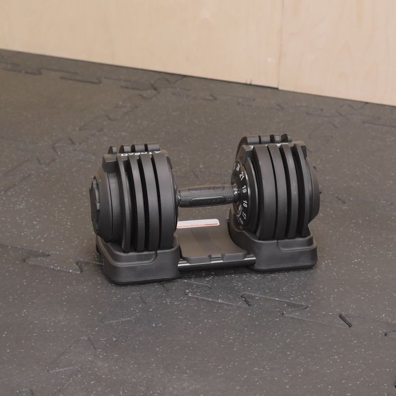 Nastavitelná činka XTREXO TXO-B4W002 24 kg black 14