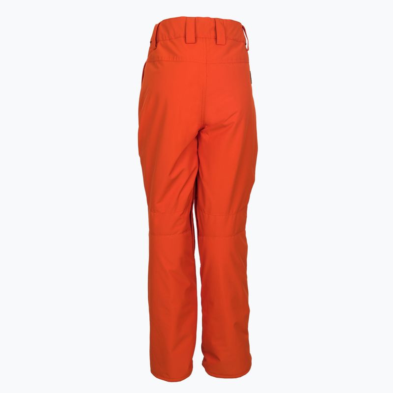 Dětské snowboardové kalhoty Quiksilver Estate oranžové EQBTP03033 8