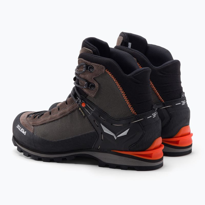 Salewa pánské vysokohorské boty Crow GTX brown 00-0000061328 3