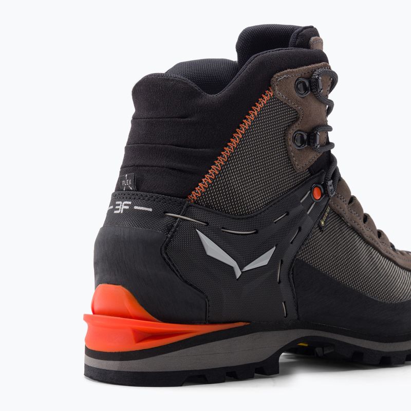 Salewa pánské vysokohorské boty Crow GTX brown 00-0000061328 7