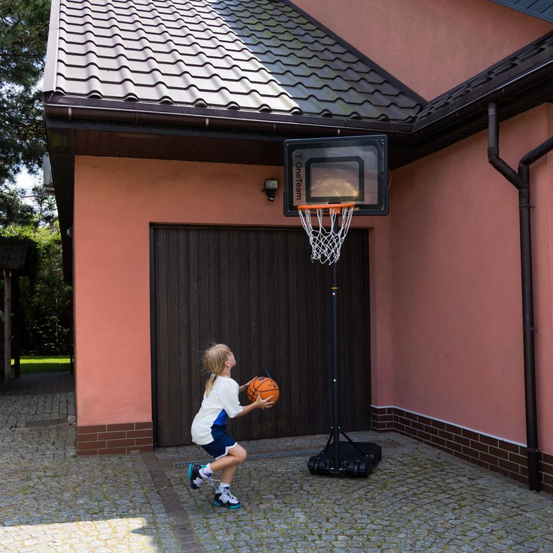 Dětský basketbalový koš OneTeam BH03 černý OT-BH03 12