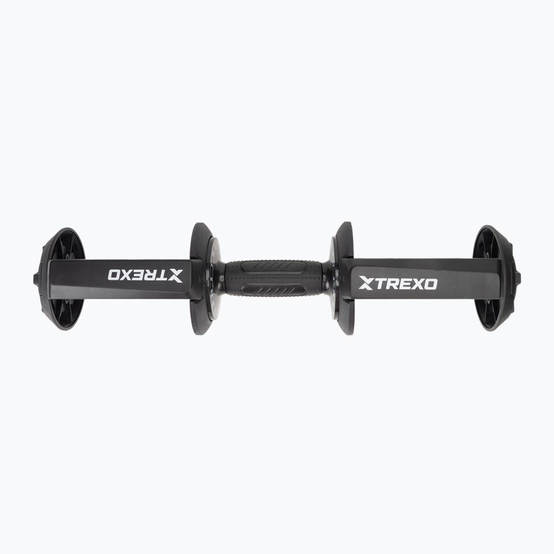 Nastavitelná činka XTREXO TXO-B4W001 40 kg black 10
