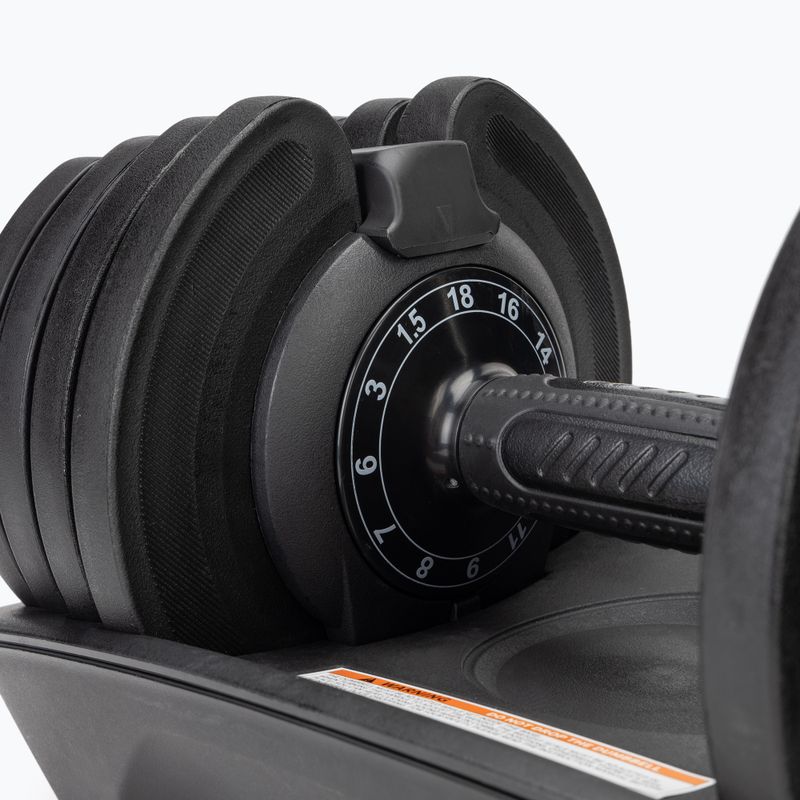 Nastavitelná činka XTREXO TXO-B4W003 18 kg black 8