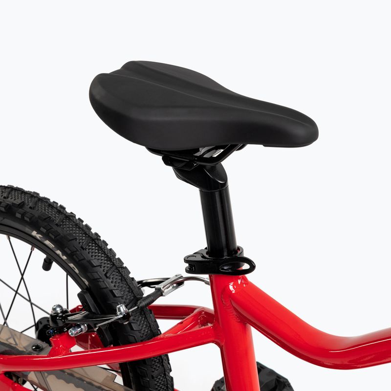 Dětské kolo ATTABO EASE 16" červené 10