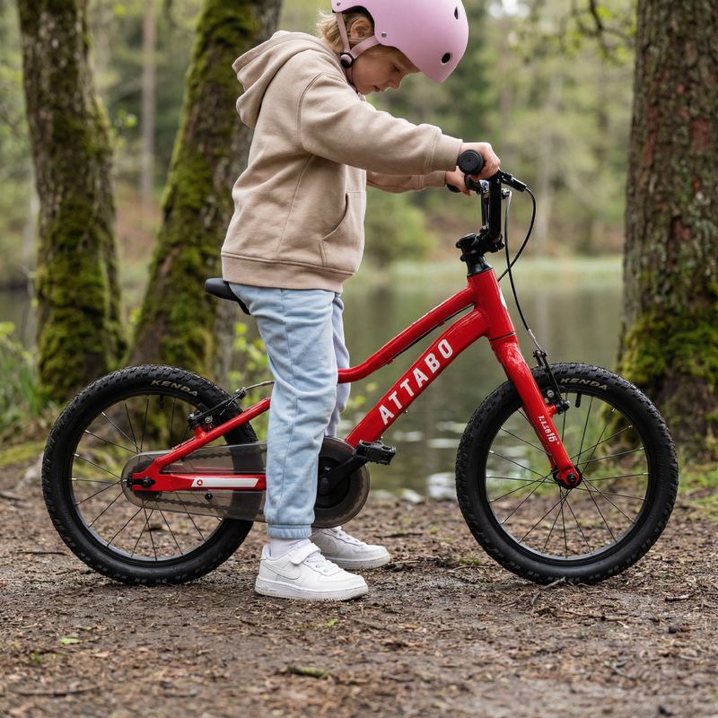 Dětské kolo ATTABO EASE 16" červené 7