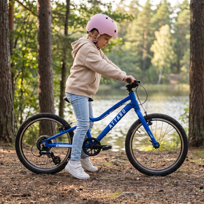 Dětské kolo ATTABO EASE 20" modré 7