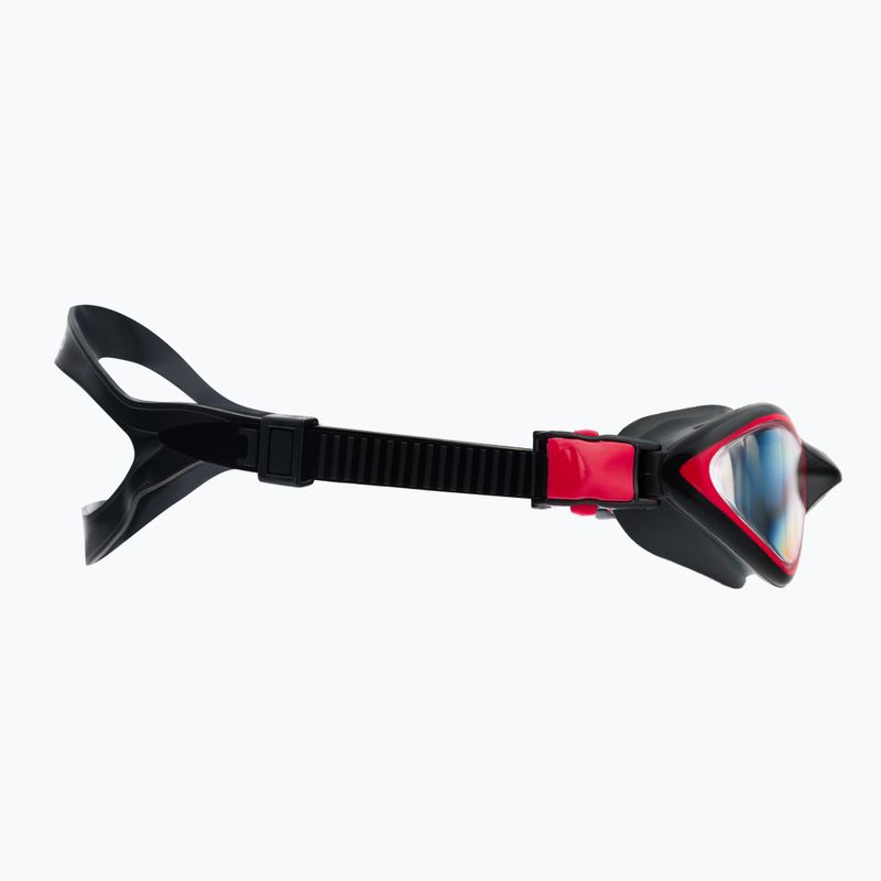 Plavecké brýle AQUA-SPEED Flex černo-červene 6663 3