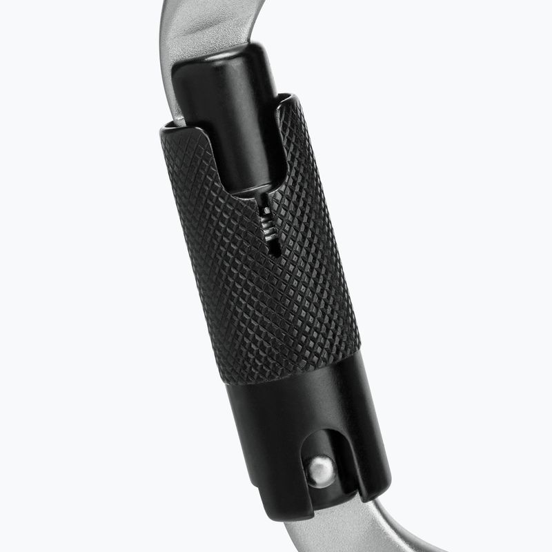 Karabina MAMMUT Classic HMS Twistlock Plus stříbrná 2040-02480-17273-1 6