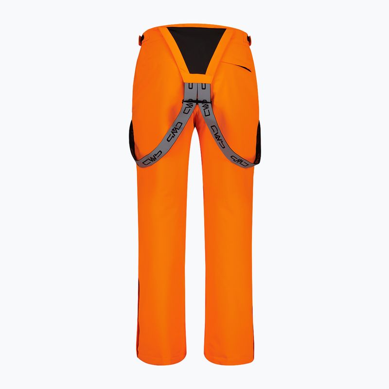 Pánské lyžařské kalhoty CMP 3W17397N fanta fluo 9