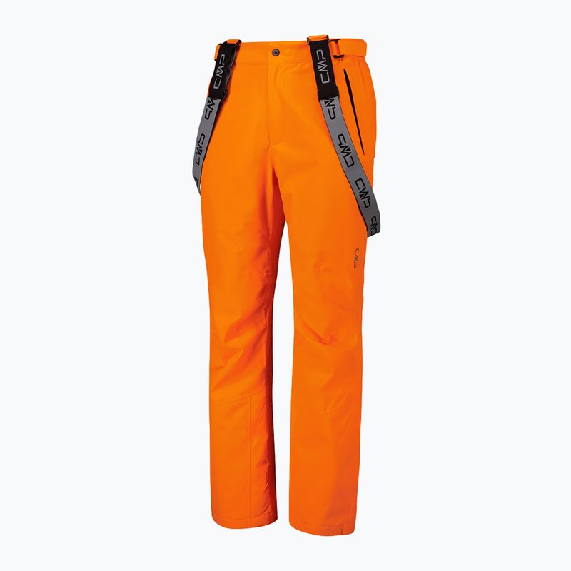 Pánské lyžařské kalhoty CMP 3W17397N fanta fluo 10