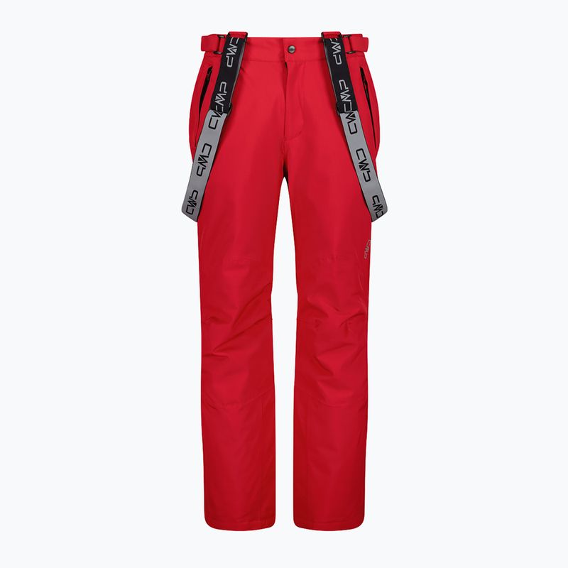 Pánské lyžařské kalhoty CMP 3W17397N chili 8
