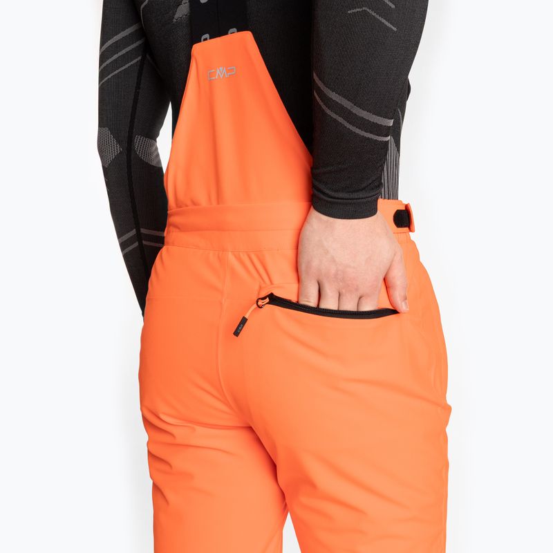Pánské lyžařské kalhoty CMP 3W17397N fanta fluo 5