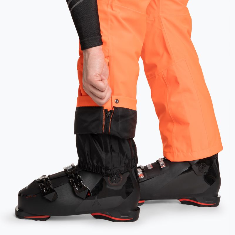 Pánské lyžařské kalhoty CMP 3W17397N fanta fluo 7
