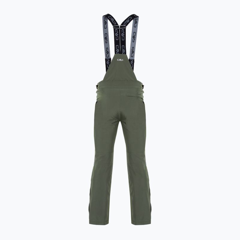 Pánské lyžařské kalhoty CMP 3W17397N olive 2