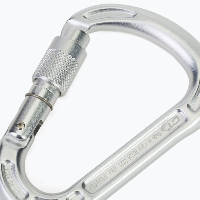 Karabina Climbing Technology Concept SG stříbrná 3