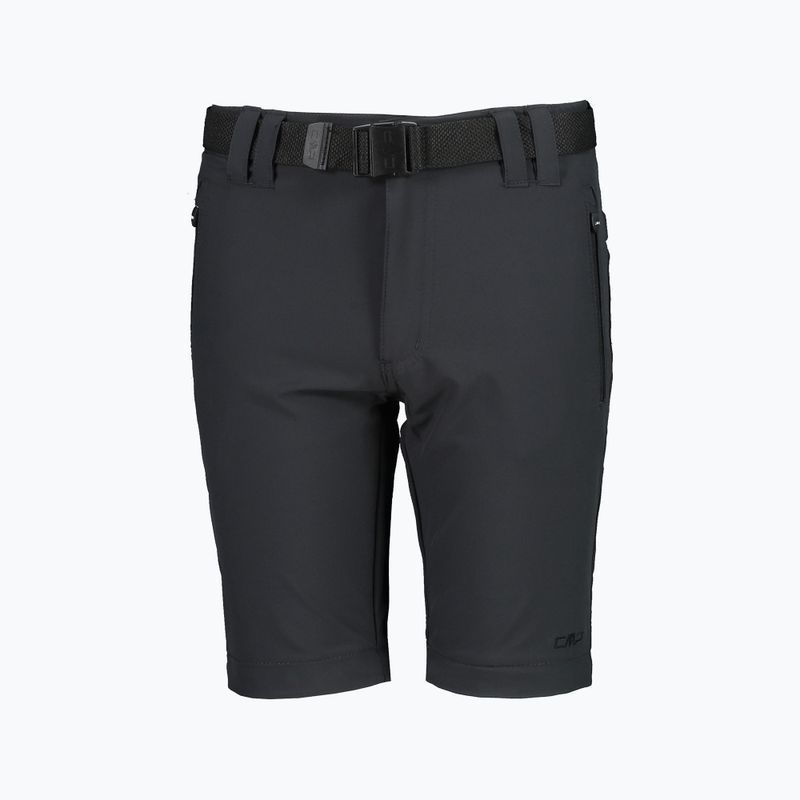 Dětské trekové kalhoty CMP Zip Off šedé 3T51644/U423 4