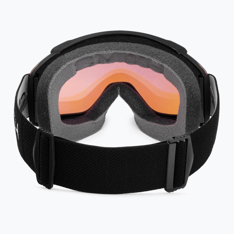 Lyžařské brýle Smith Squad S black/chromapop photochromic rose flash M00764 3