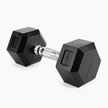 Pogumovaná činka XTREXO Hex HXD50 5 kg